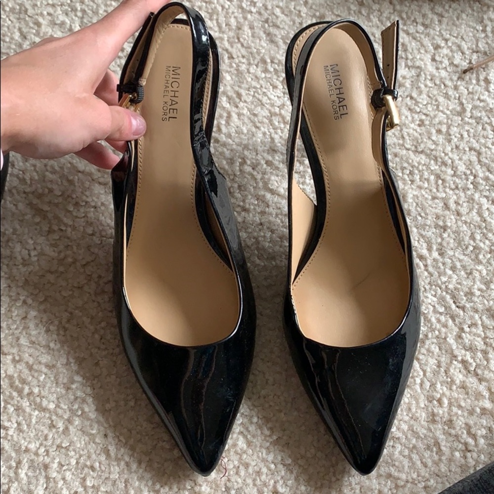 Michael Kors Black Heels
